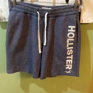 Hollister Sweat Pant Material shorts in Size Small
